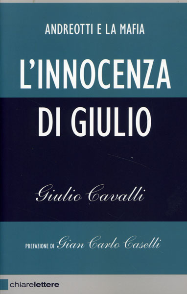 Copertina di L’innocenza di Giulio
